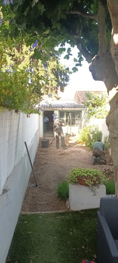 Transformation de jardin à Mazargues