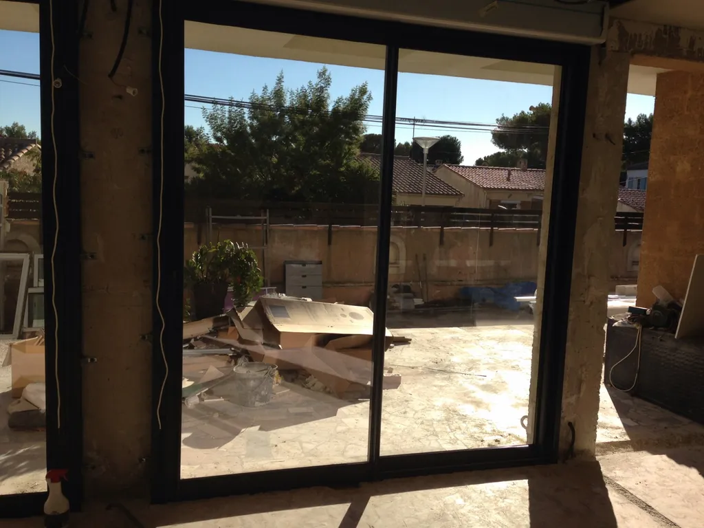 Coulissants et volet roulant sur Carry-le-Rouet