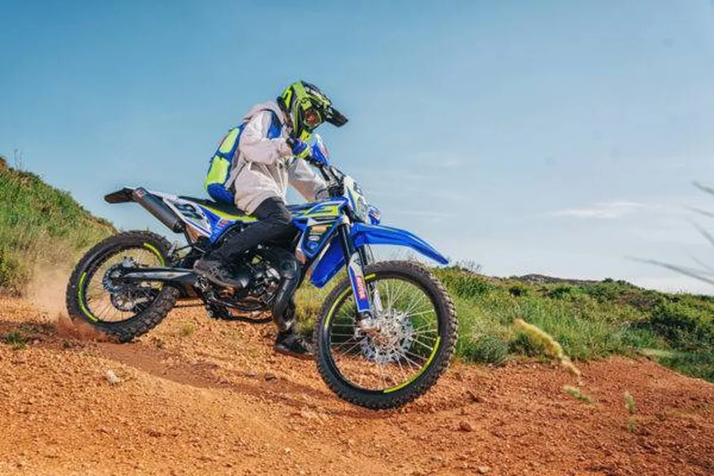 MOTO NEUVE SHERCO FACTORY SE-RS 50CC 2 TEMPS