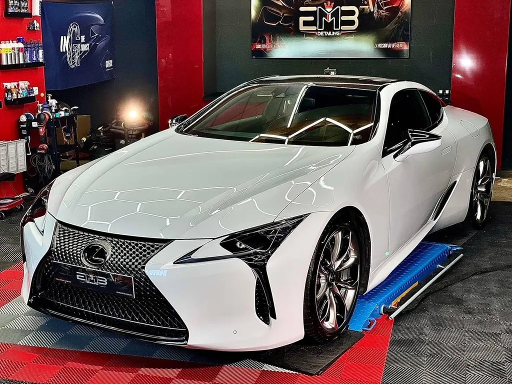 lexus EMB céramique