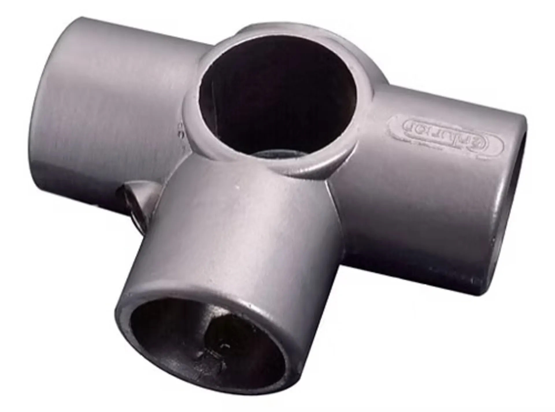 ACCESSOIRES POUR STRUCTURE MONO TUBE NOIR 50MM