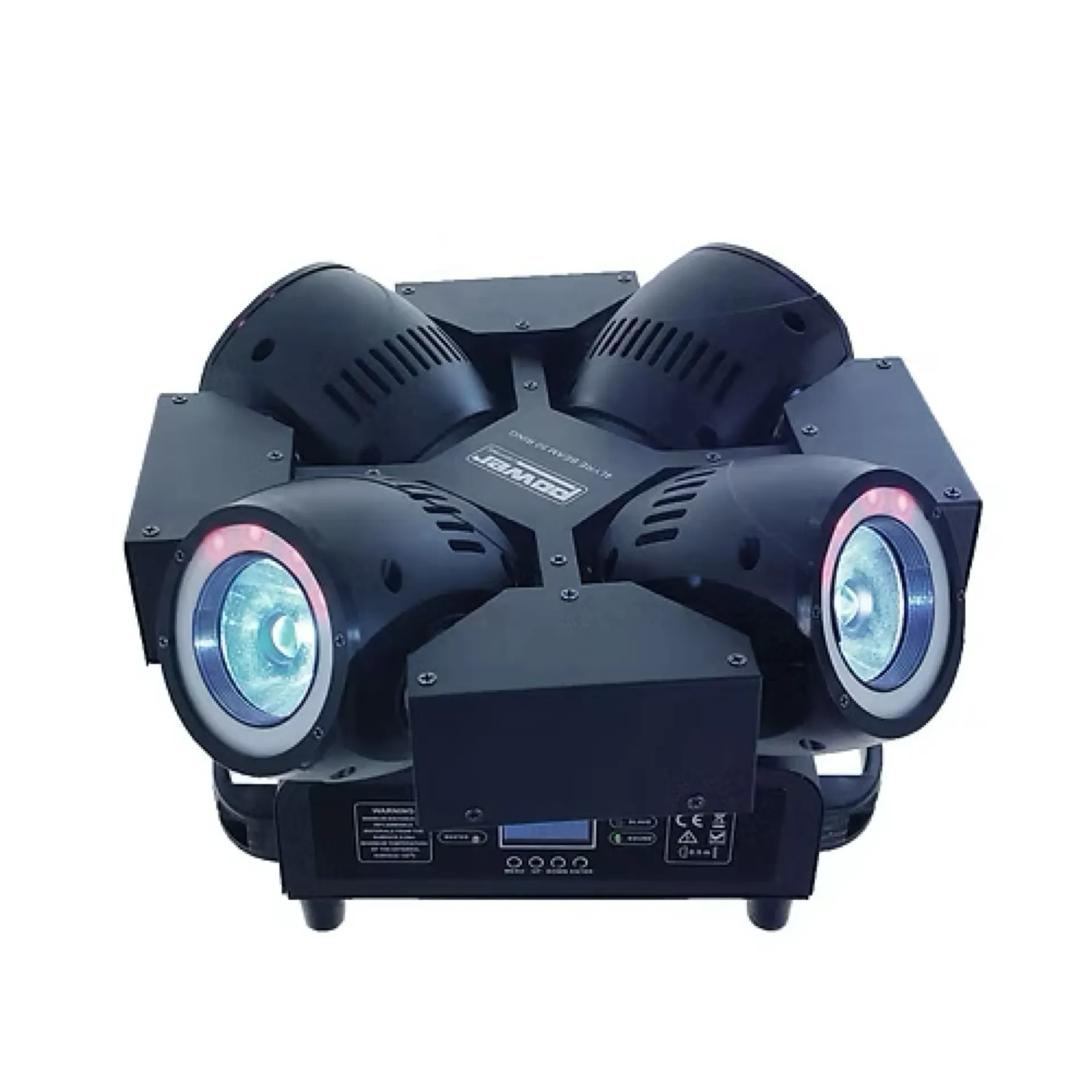 LYRES QUATRO BEAM 4X50W