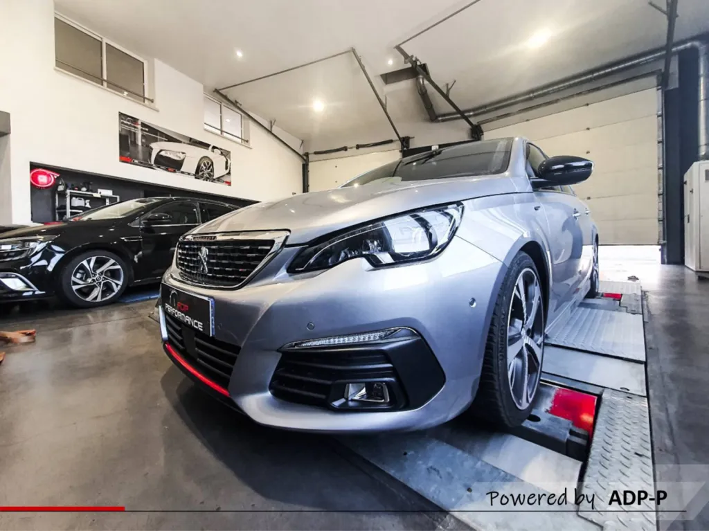 Reprogrammation moteur stage 1 Peugeot 308 GT 2.0 Bluehdi 180cv | ADP Performance Bouches-du-Rhône
