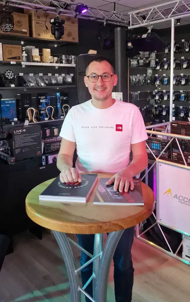 Vente et intégration de solutions audio professionnelles