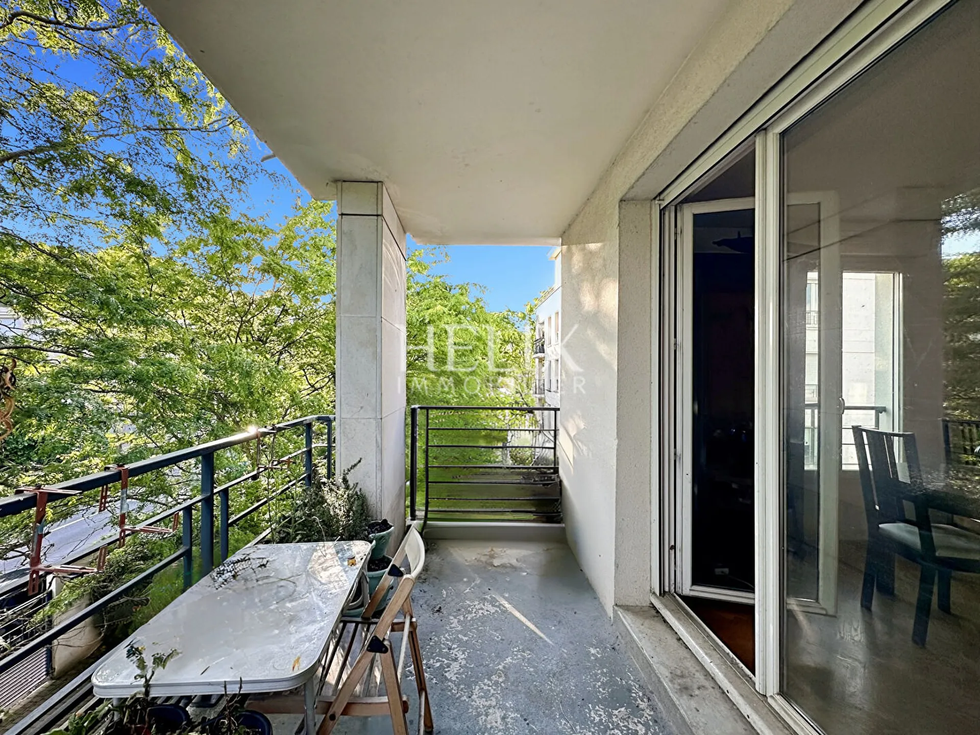 Saint cyr l'école - Abbaye- Appartement 3 pièces - 2 chambres - 68 m2