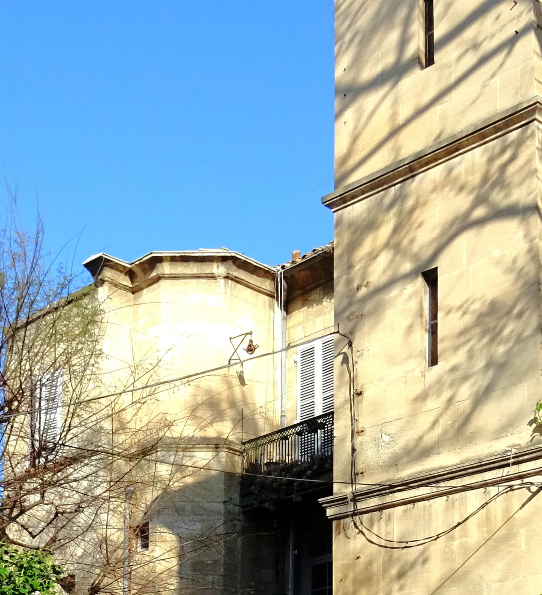 Avignon Intra-Muros,   appartement T4 à vendre dans hôtel particulier