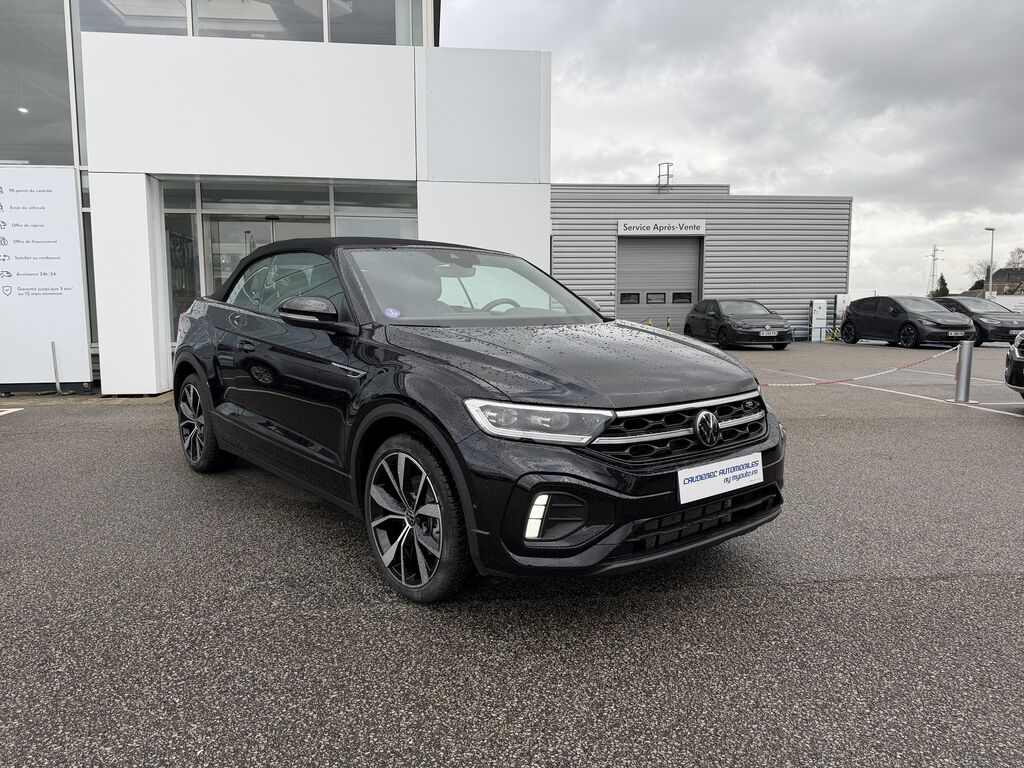 Volkswagen T-Roc Cabriolet R-Line DSG7 d’occasion proche Rouen – Essence Automatique
