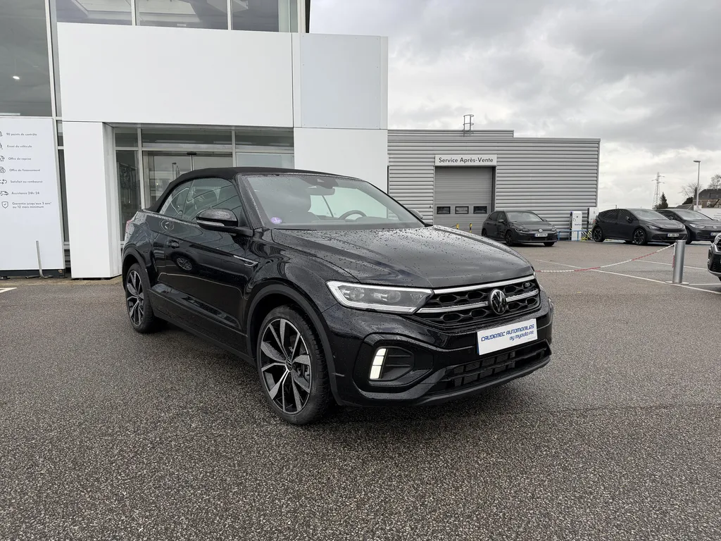 Volkswagen T-Roc Cabriolet R-Line DSG7 d’occasion proche Rouen – Essence Automatique