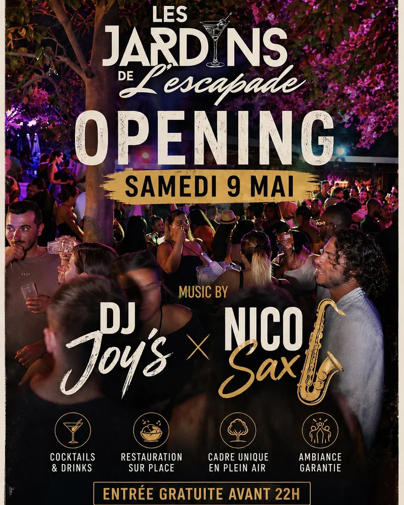 Soirée avec DJ