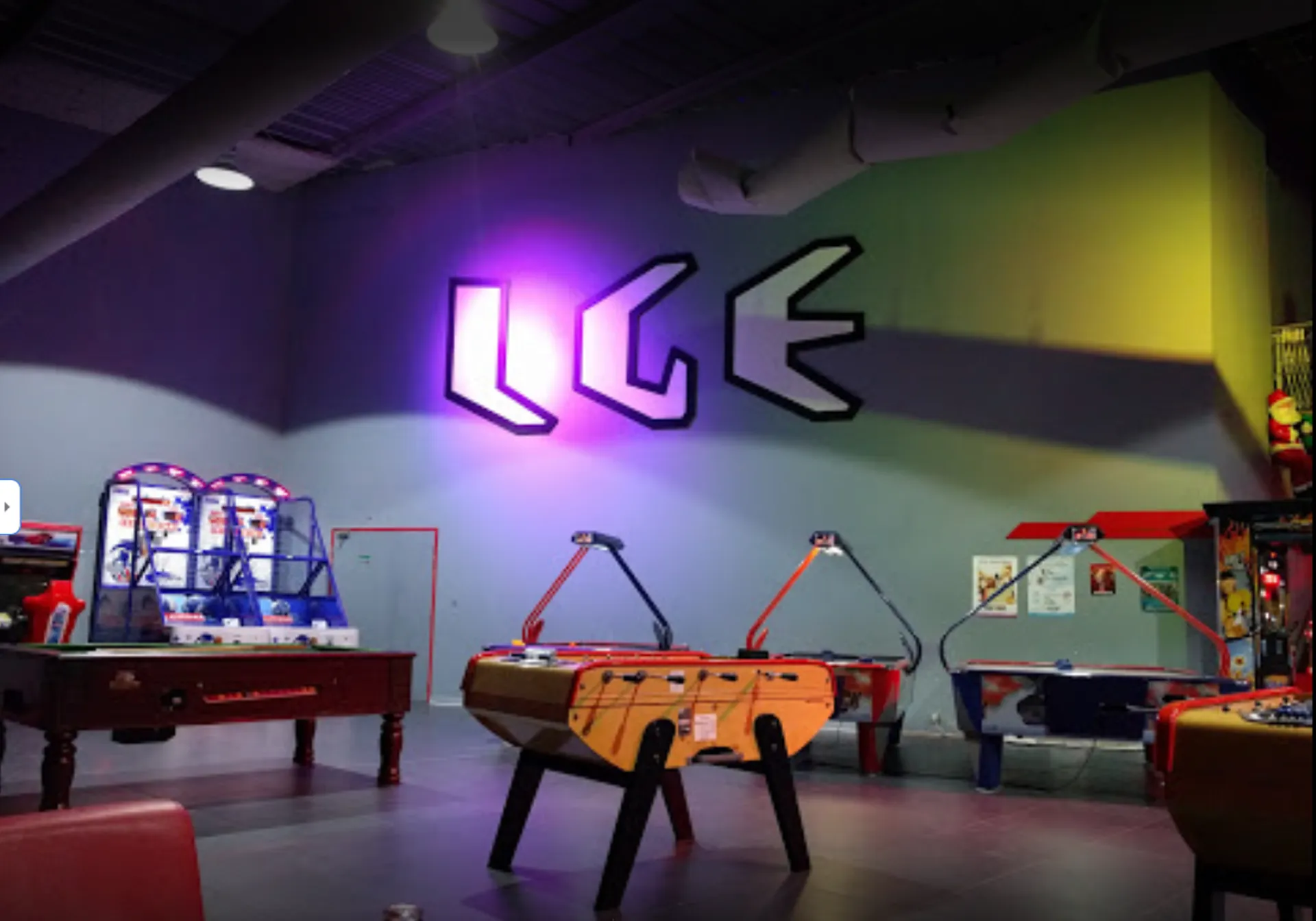 Salle de jeux à Plan de Campagne