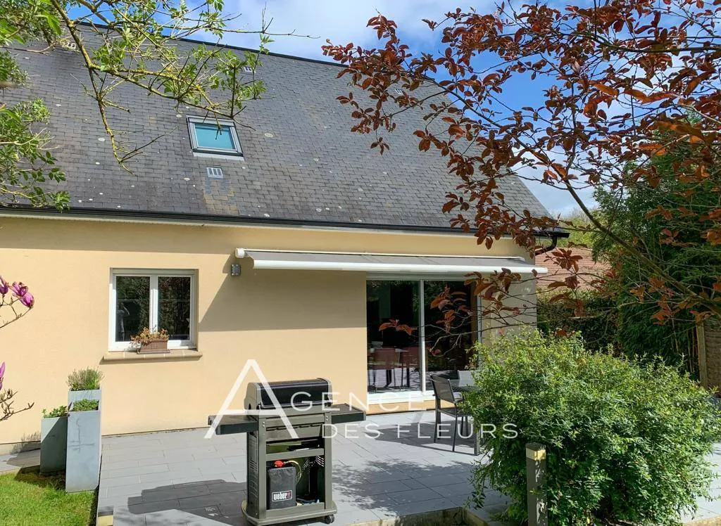 A saisir maison vivable de plain-pied de 127 m² édifiée sur un terrain de 807 commune de THUIT ANGER 27370