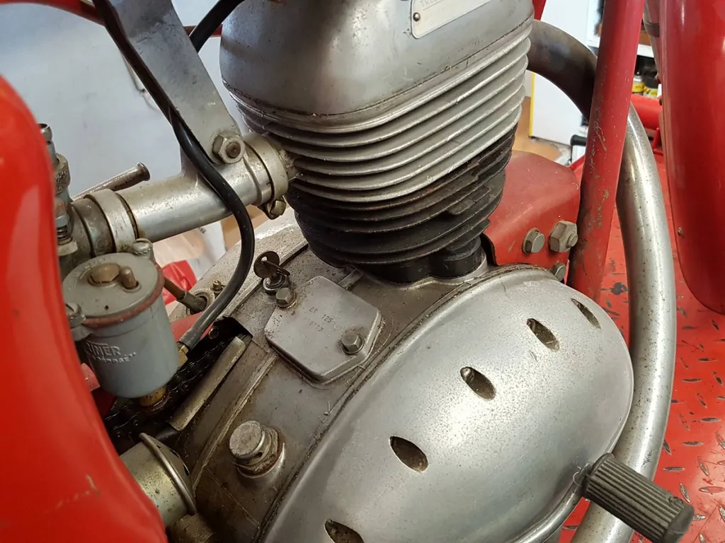 Moto occasion Terrot Ténor 125 SANARY SUR MER