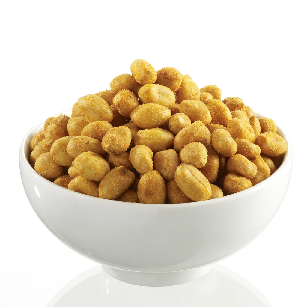 photographe culinaire pour marques alimentaire à Lyon cacahuètes enrobées hot chili