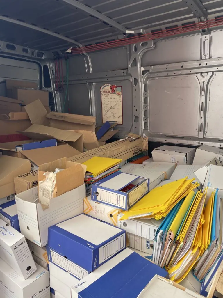 Déménagement et débarras d'archives à Le Havre, région Normande