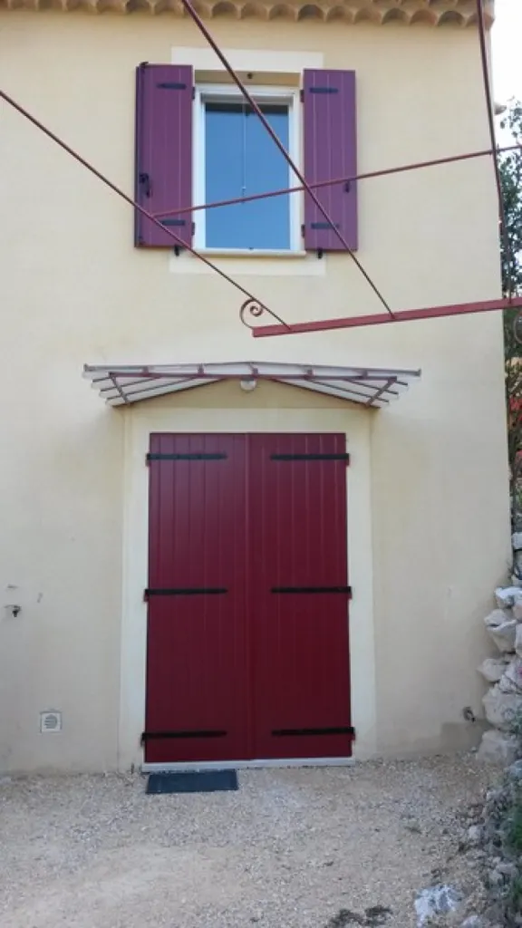 Volets battant aluminum isolant 