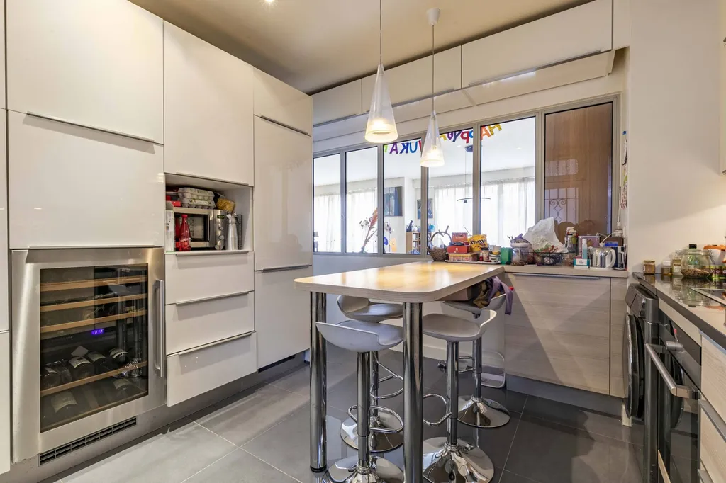 A Vendre appartement de 5 pièces rue Ampère Paris 75017