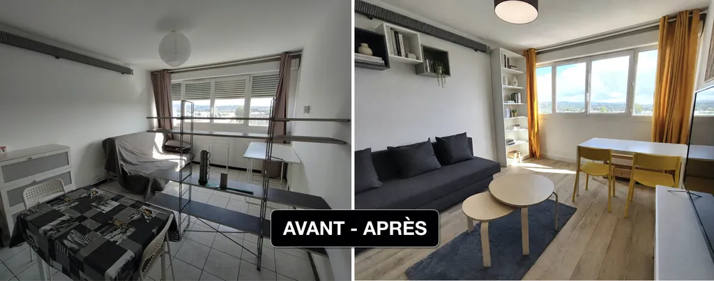  Réalisation d'un studio avenue de l'Europe à Aix-en-Provence : conception précise pour maximiser chaque m² sans toucher aux réseaux