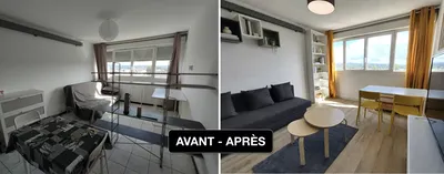  Réalisation d'un studio avenue de l'Europe à Aix-en-Provence : conception précise pour maximiser chaque m² sans toucher aux réseaux
