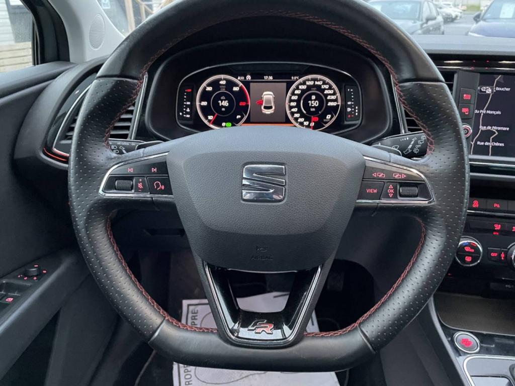 Seat Leon Diesel boite automatique d'occasion en Seine Maritime