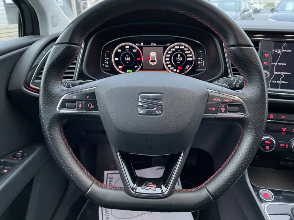 Seat Leon Diesel boite automatique d'occasion en Seine Maritime