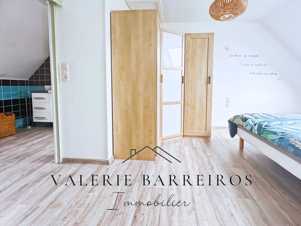 Charmante maison de 120 m² édifiée sur un terrain de 577 m² à vendre sur la commune de TOURVILLE LA RIVIERE 76410