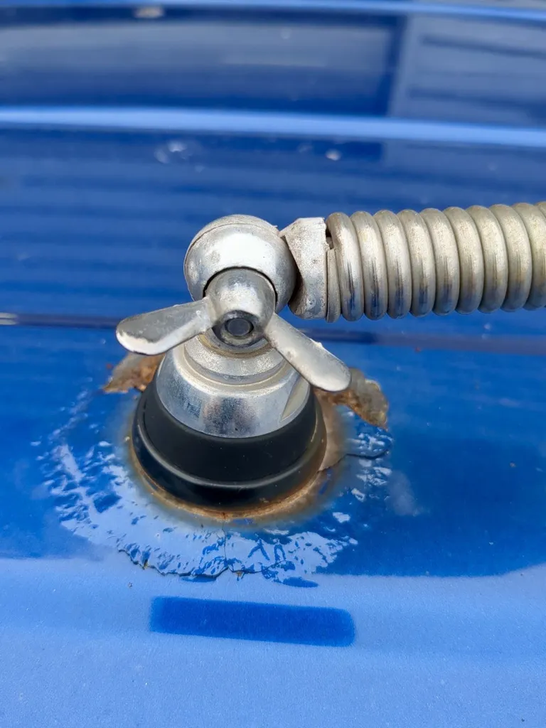 réparation carrosserie suite à de la rouille perforante sur un Ford Ranger à Carnoux proche de la Ciotat et de Marseille
