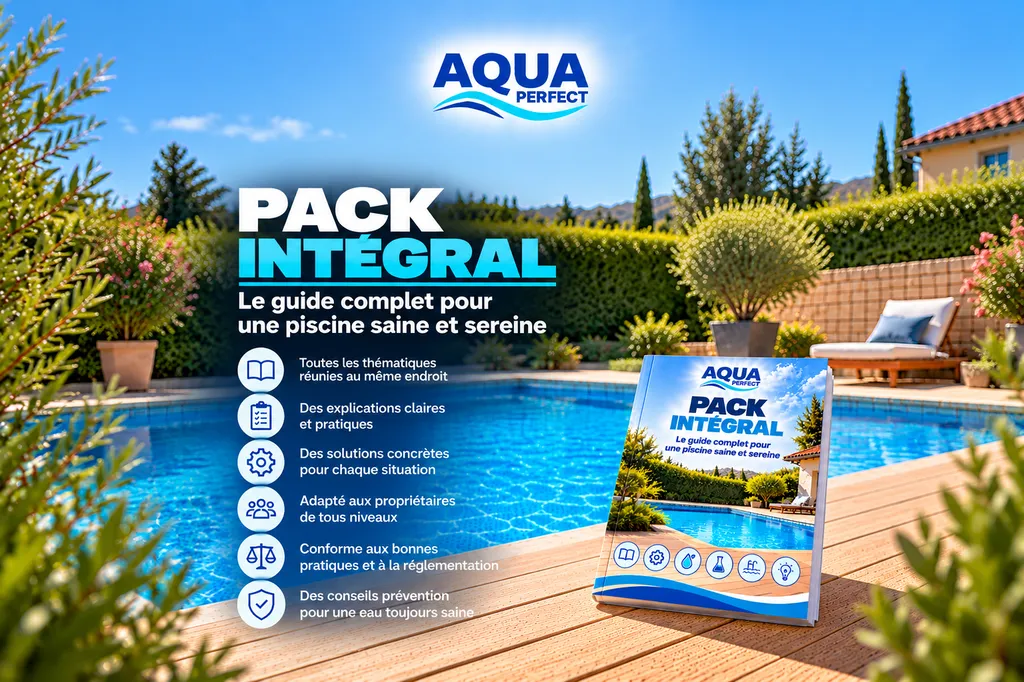Le Pack Intégral : tout savoir sur la piscine privée avec AquaPerfect