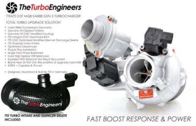 Turbo TTE470 VAG 2.0TFSI EA888 Gen 3 - IS38
