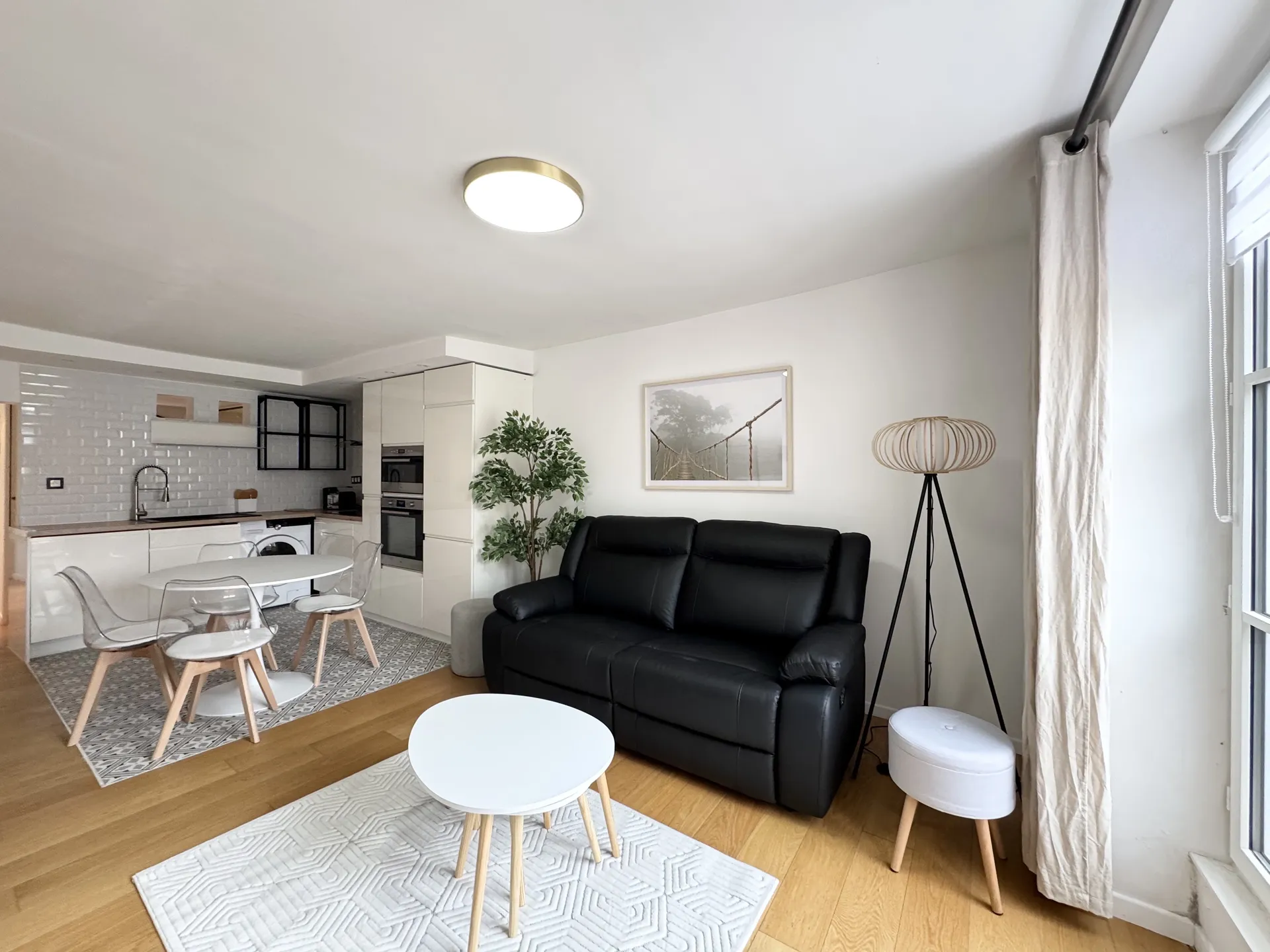 salon meublé appartement 
