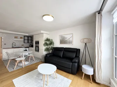 salon meublé appartement 