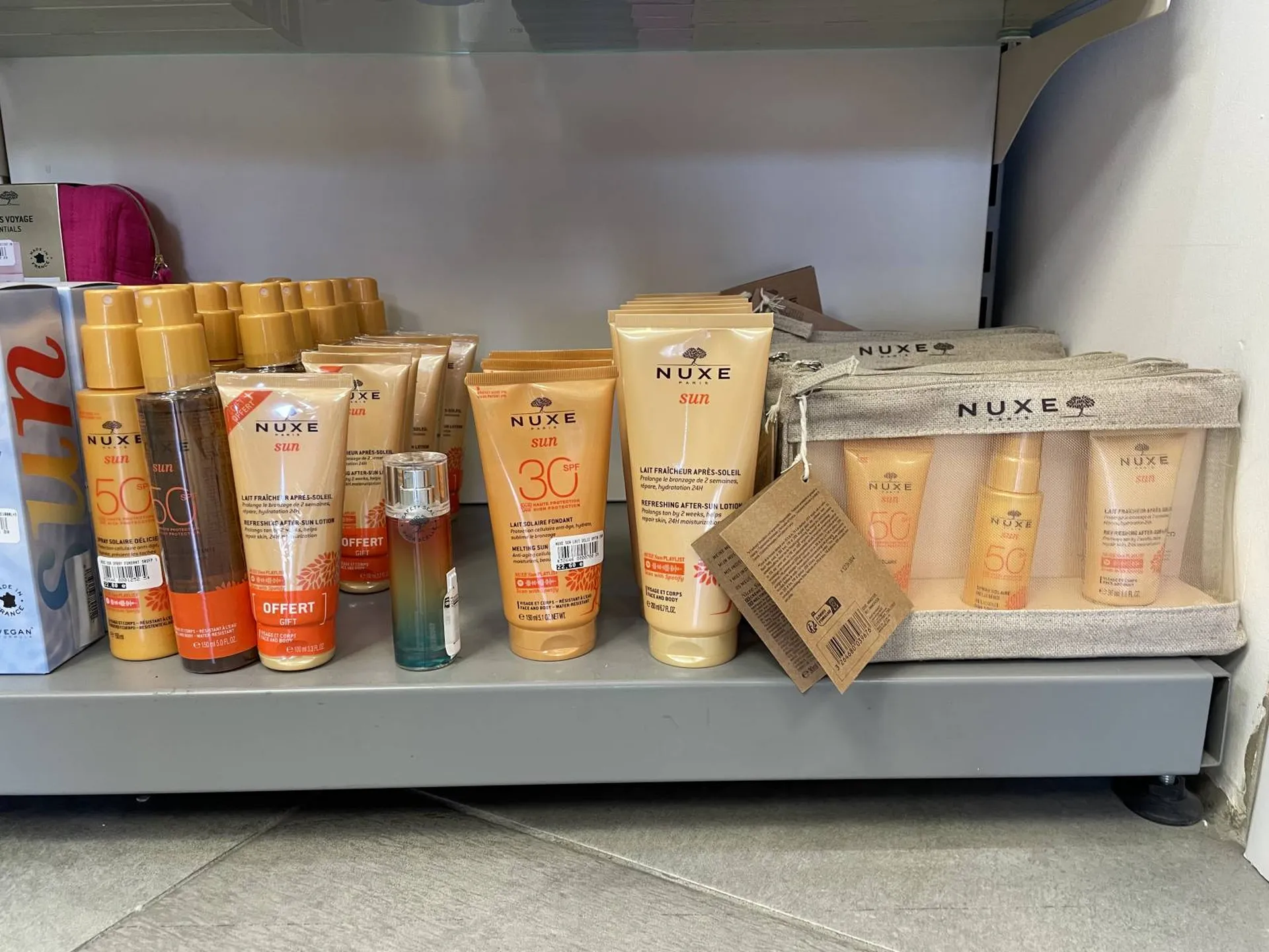 NUXE SUN en pharmacie