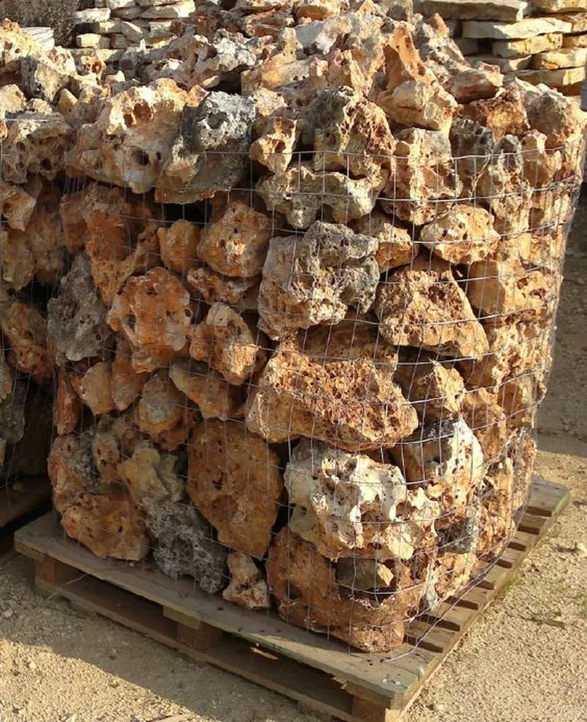pierre rocailles decorative