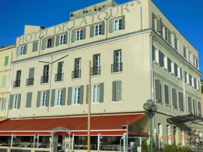 Façade HOTEL DE LA TOUR en BADIGEON DE CHAUX de TERRE DU MONDE