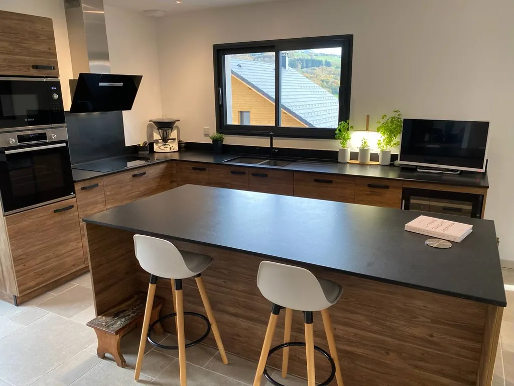 amenagement cuisine haut de gamme