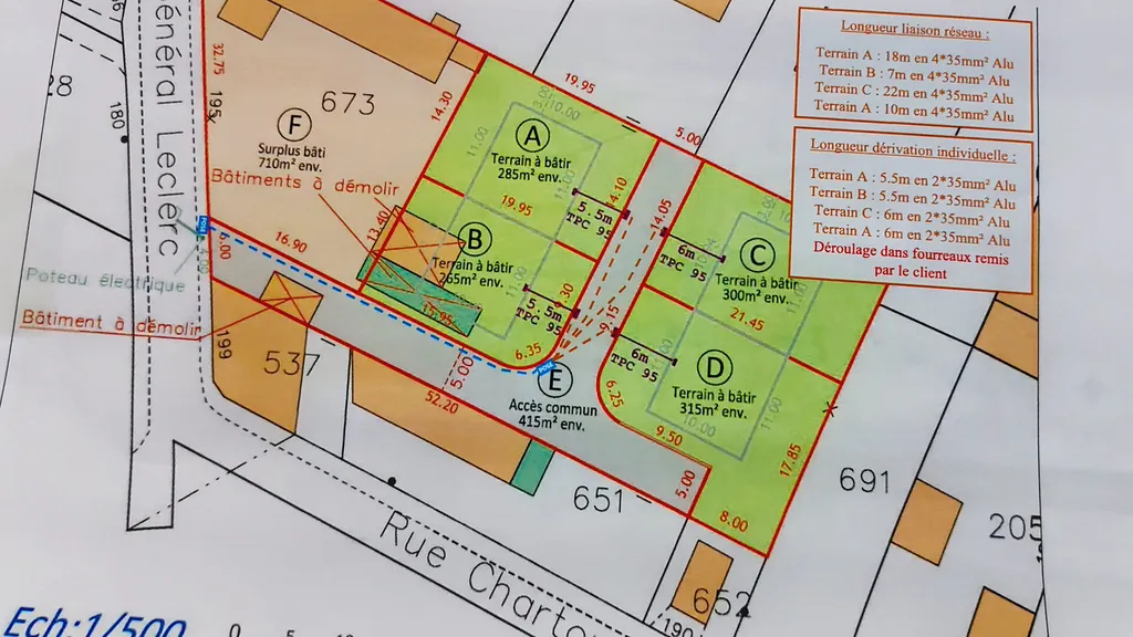 À Vendre : Terrain à Bâtir de 1568 m² à Caudebec-les-Elbeuf 76320