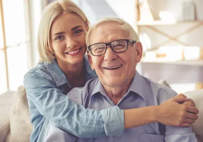 Vieillissement réussit douche senior