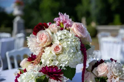 Mariage au Château de Breteuil