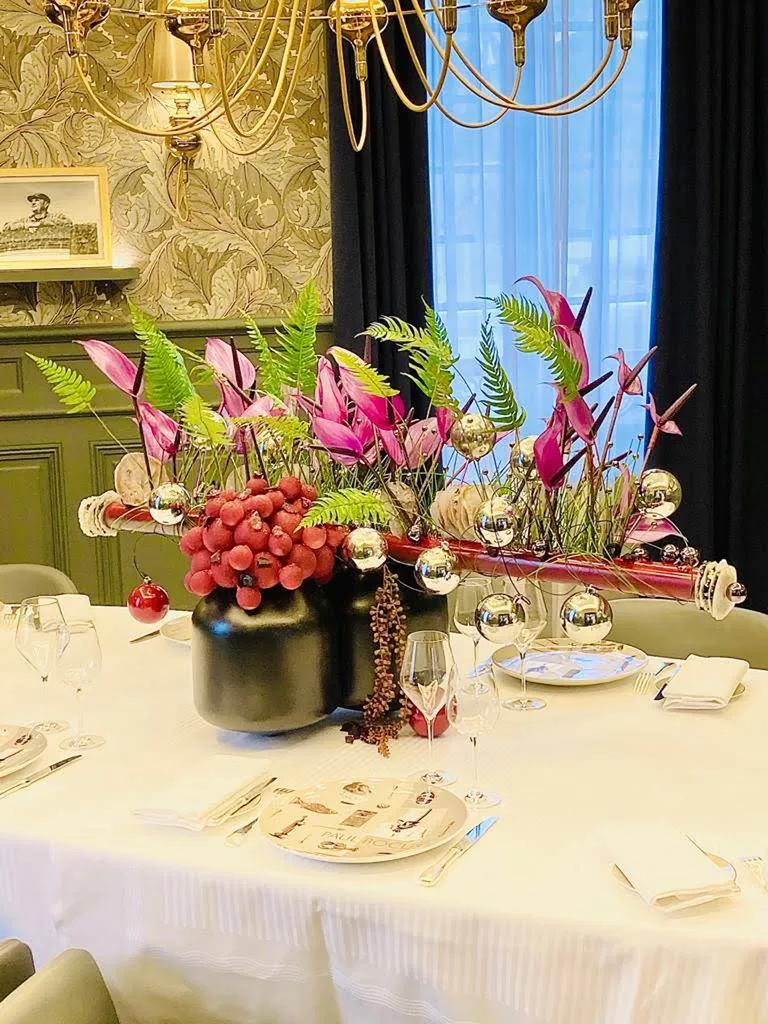 Centre de table Paul Bocuse