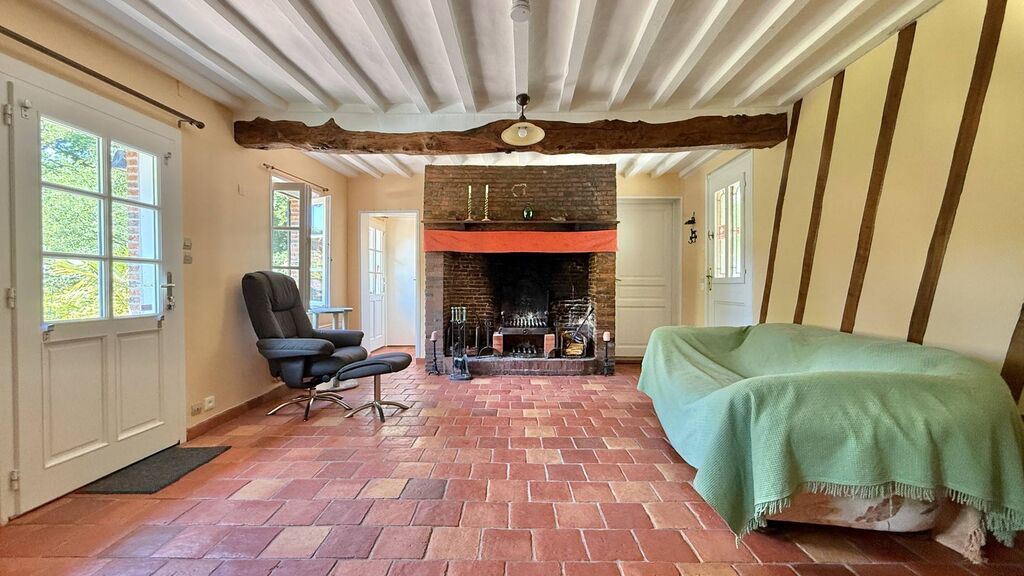 Maison à vendre à Varengeville-sur-Mer – Longère avec suite parentale et cheminée