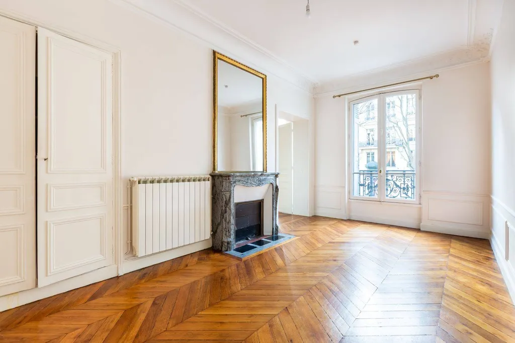 A vendre appartement familial avec sectorisation Carnot Paris 75017