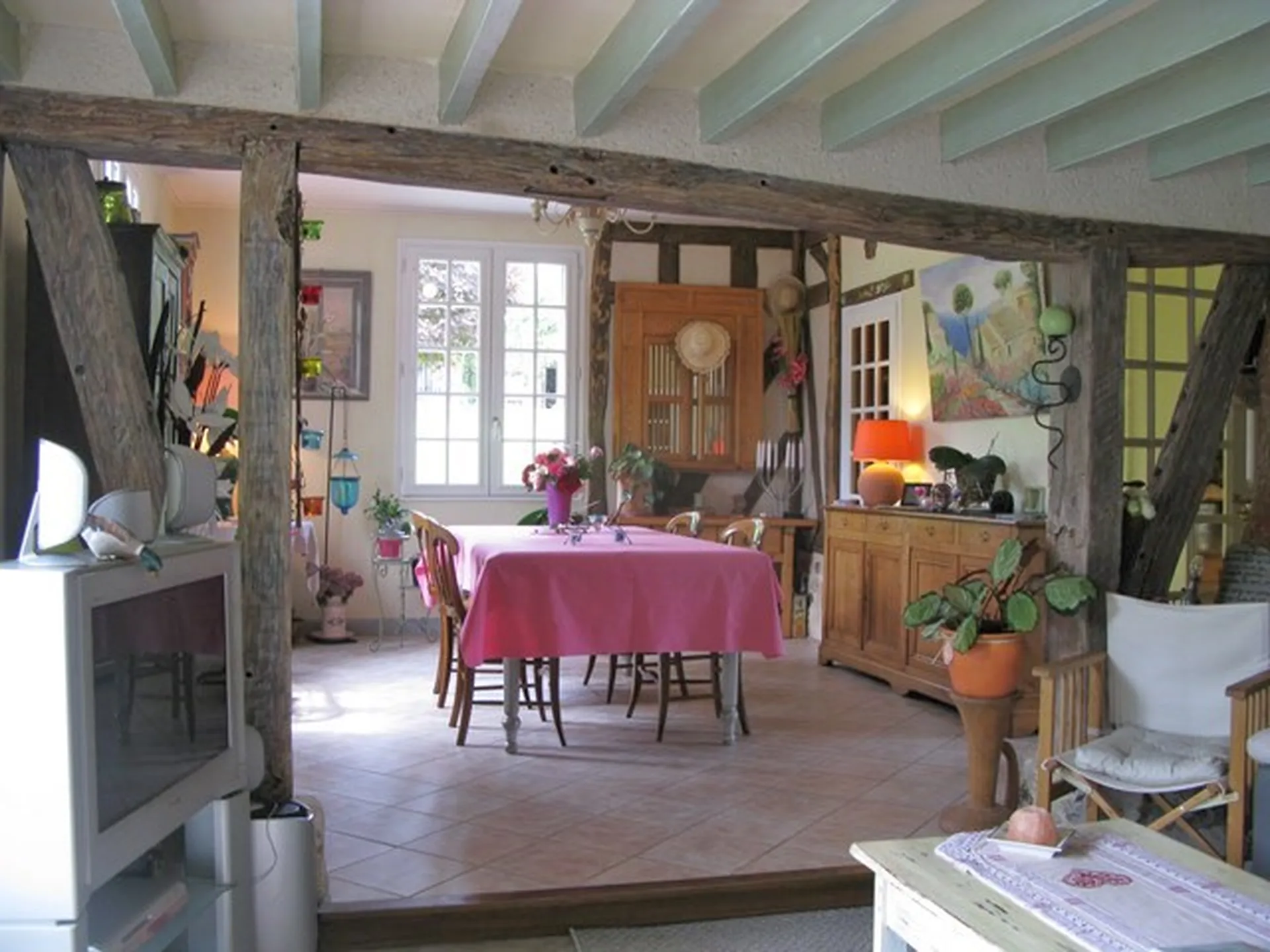 MAISON NORMANDE Vallée de la Risle