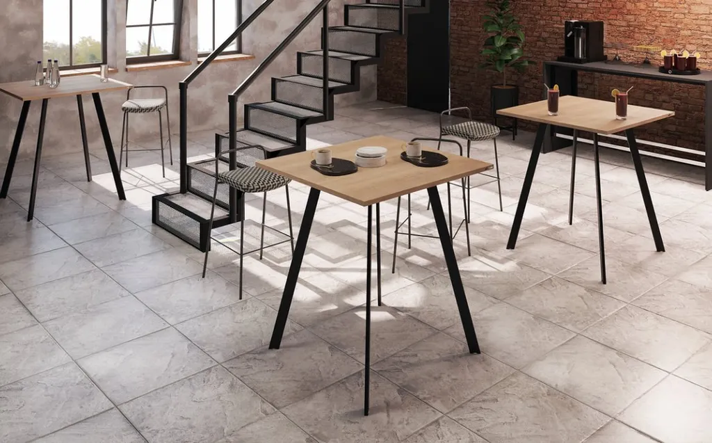 Table Haute UXA-LINE allie design et ergonomie pour vos espaces collaboratifs à Marseille et en région PACA