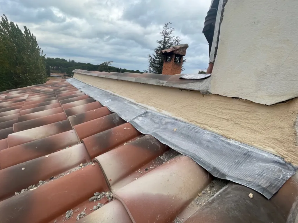 Réfection d’une toiture avec isolation sur Martigues