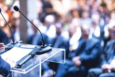 Conférence de Presse Scénographiée, pour vos inauguration d'entreprise à Cannes