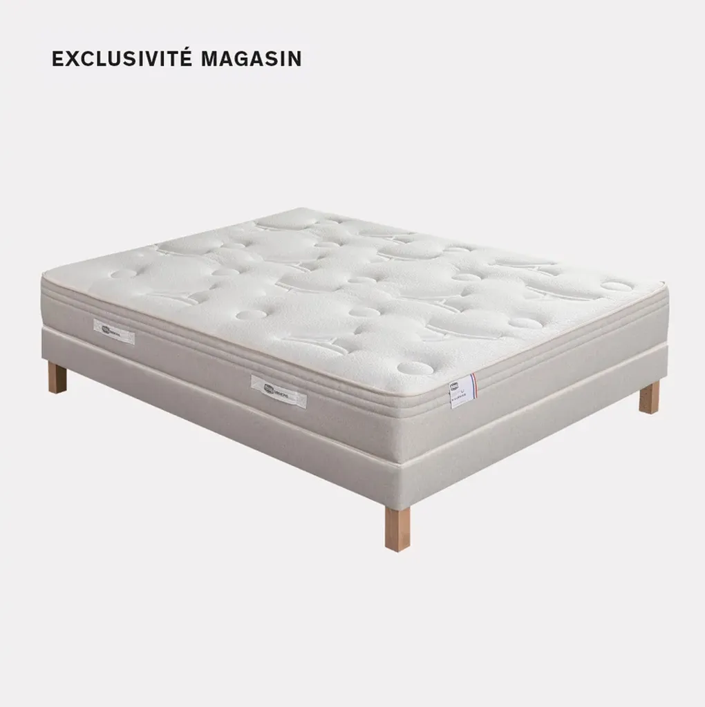 Vente d'un matelas MILLESIME de chez SIMMONS