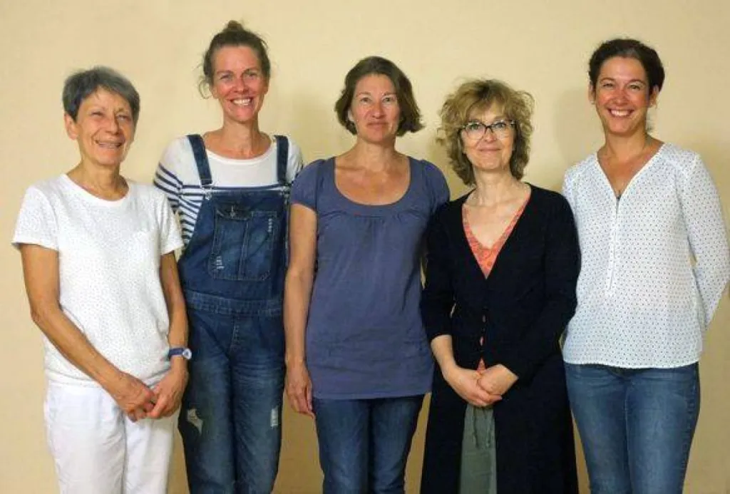 L'équipe organisatrice