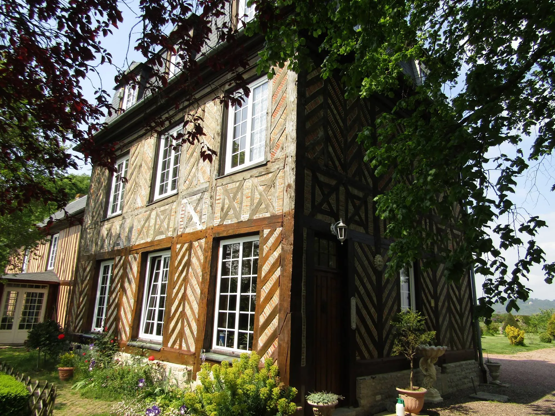 Manoir du XVIII ème siècle, Pays d'Auge, Calvados 14.