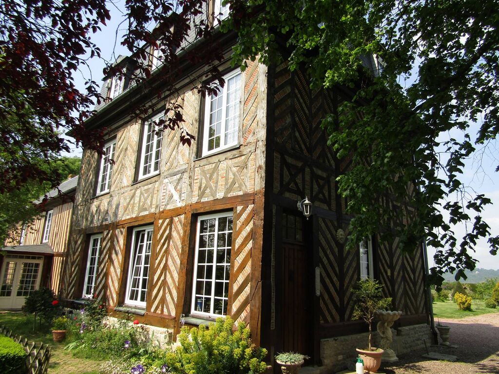 Manoir du XVIII ème siècle, Pays d'Auge, Calvados 14.