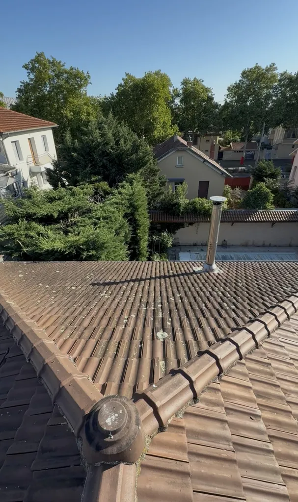 Réparation d'abergement de pied de cheminée à Versailles et dans les Yvelines 78