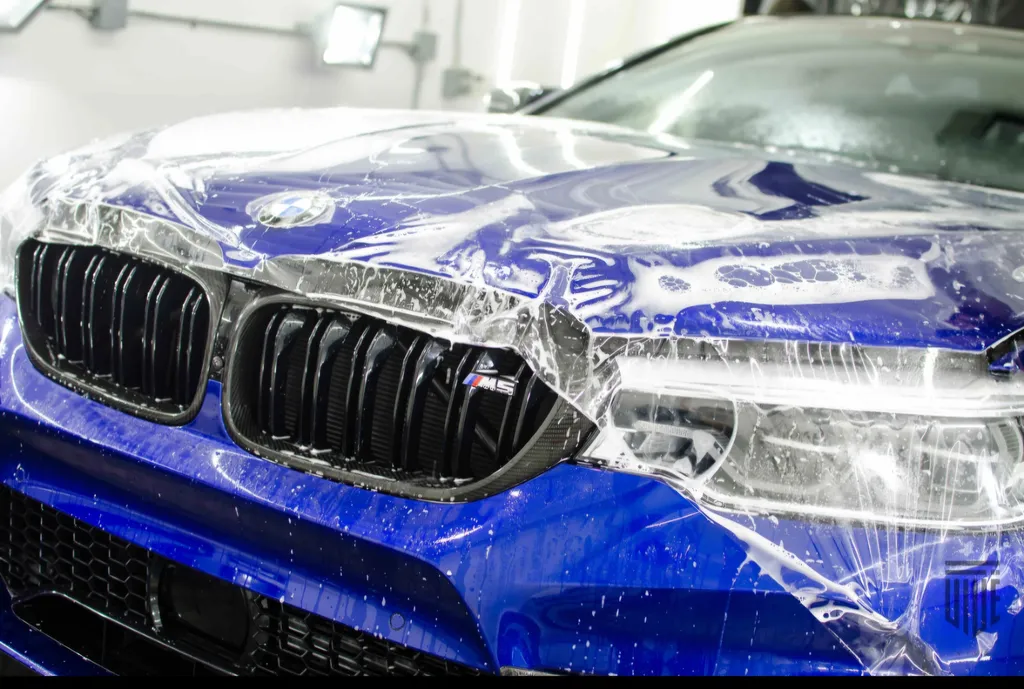 Atelier automobile spécialisé en pose de film PFF, traitement céramique et polissage de carrosserie au Havre en Normandie